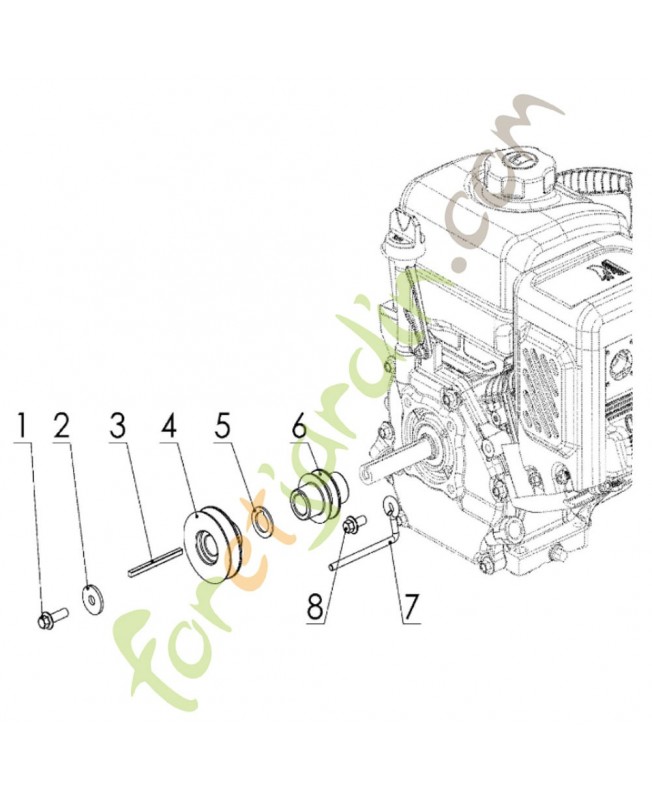 Service kit 596015201. Pièce détachée Husqvarna