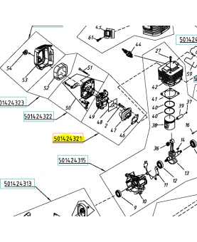 Repair kit carburetor