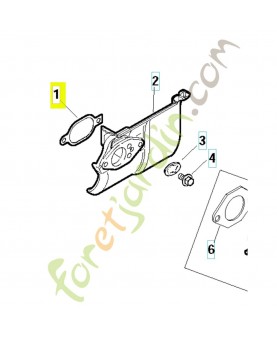 Joint 504577501. Pièce de rechange Husqvarna