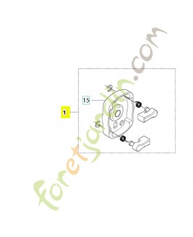 Poulie 579111101. Pièce détachée Husqvarna