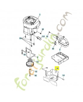 carter 587179506. Pièce détachée Husqvarna
