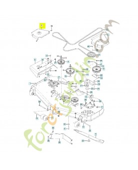 carter 582463004- Pièce détachée Husqvarna