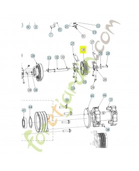 Poulie 597691701 - Pièce détachée Husqvarna