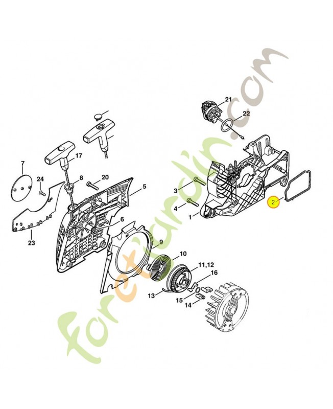 Joint 1133-029-0500. Pièce de rechange Sithl / Vicking Joint 1133-029-0500. Pièce de rechange Sithl / Vicking