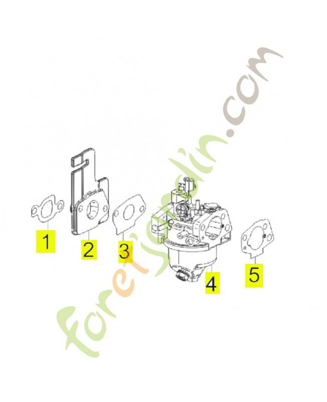 Carburateur 594983801.Pièce détachée Husqvarna Carburateur 594983801.Pièce détachée Husqvarna