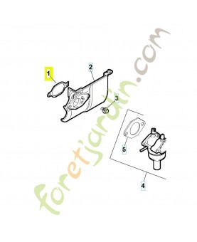 Joint 531029595. Pièce de rechange Husqvarna