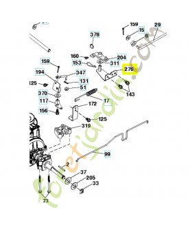 support 590630102- Pièce détachée Husqvarna