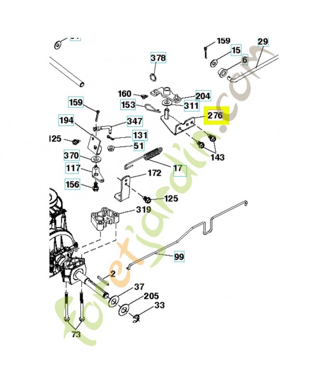 support 590630102- Pièce détachée Husqvarna support 590630102- Pièce détachée Husqvarna