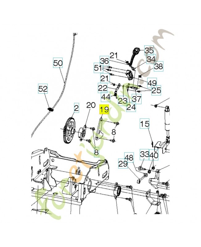 support 589793202 - Pièce détachée Husqvarna support 589793202 - Pièce détachée Husqvarna