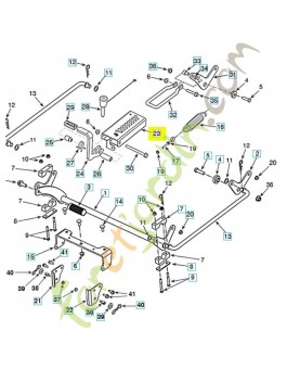 support 590934302- Pièce détachée Husqvarna