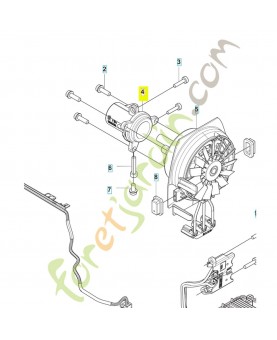 Support 592933501. Pièce détachée Husqvarna