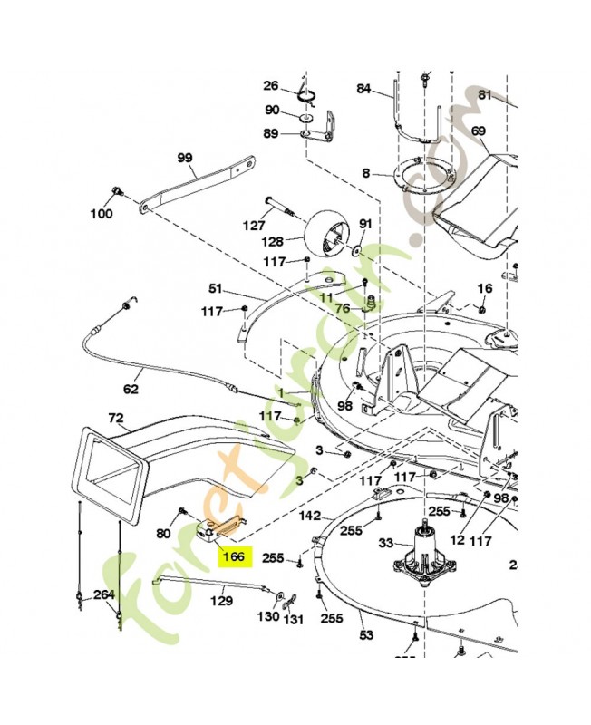 Support 594024602. Pièce détachée Husqvarna Support 594024602. Pièce détachée Husqvarna