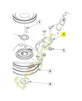 support 594082401- Pièce détachée Husqvarna