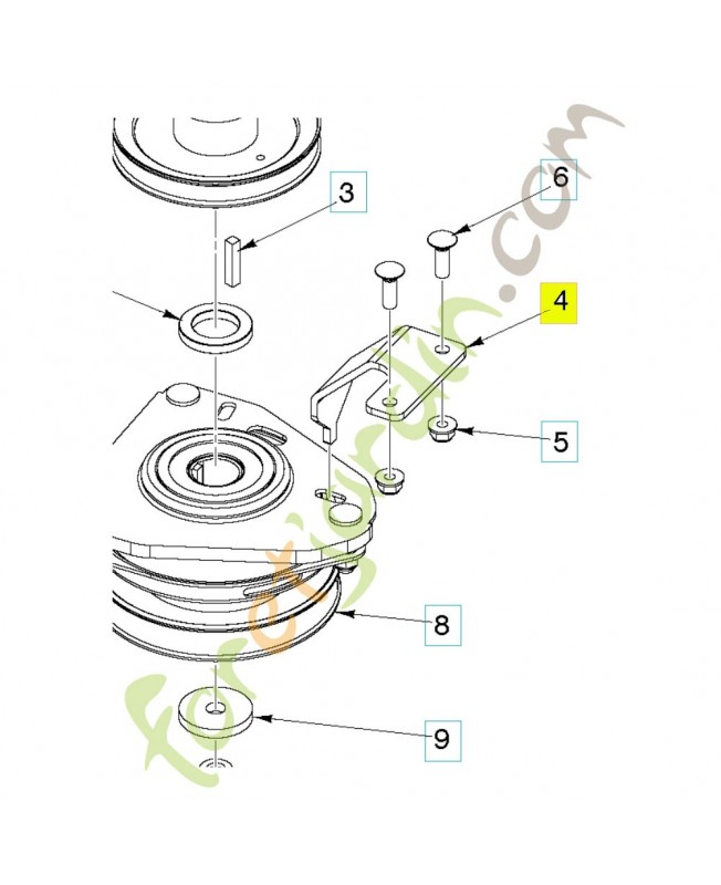 support 594082401- Pièce détachée Husqvarna support 594082401- Pièce détachée Husqvarna