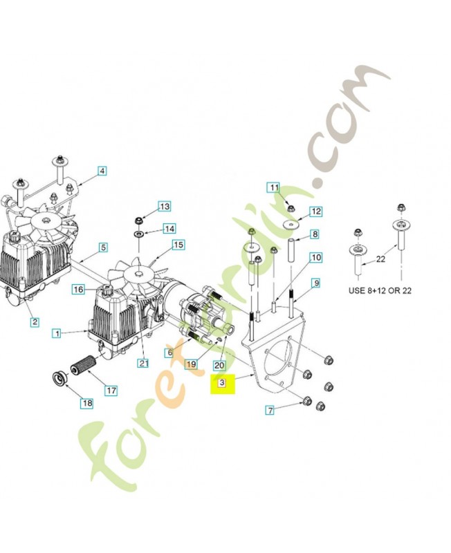 support 596691903 - Pièce détachée Husqvarna support 596691903 - Pièce détachée Husqvarna