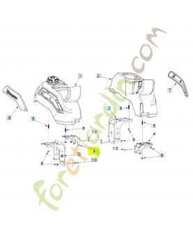 support  596910702- Pièce détachée Husqvarna