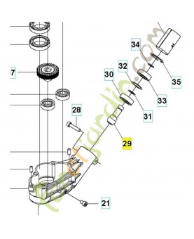 Renvoi d'angle