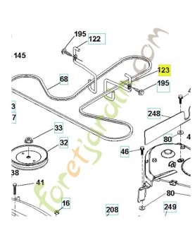 Service kit 531169701. Pièce détachée Husqvarna