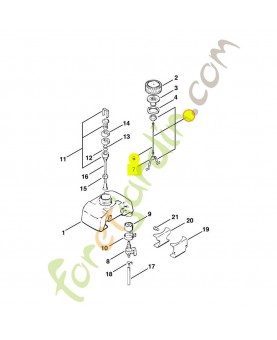 Piece de pression 4116-716-6402. Pièce de rechange Sithl / Vicking