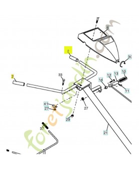 Poignee référence 532009266