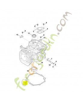 Joint 0004-029-0506. Pièce détachée Stihl / Vicking