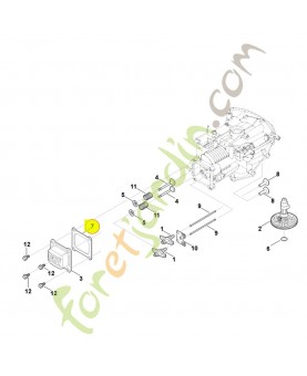 Joint 0004-029-0500. Pièce détachée Stihl / Vicking