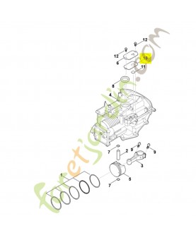 Joint 0004-029-0501. Pièce détachée Stihl / Vicking