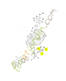 Bielle 0004-030-1200. Pièce détachée Stihl / Vicking