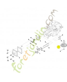 Arbre a cames 0004-030-1400. Pièce détachée Stihl / Vicking