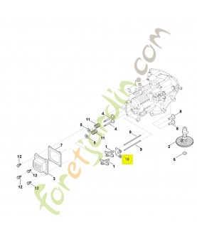 Guide 0004-038-2800. Pièce détachée Stihl / Vicking