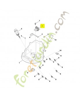 Réducteur 0004-640-0100. Pièce détachée Stihl / Vicking