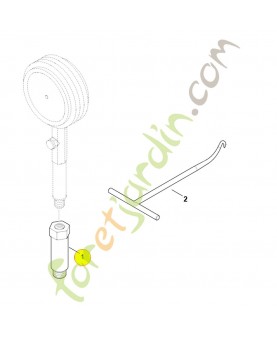 Kit de réparation pour carburateur 0004-890-5600 Pièce détachée Stihl / Vicking