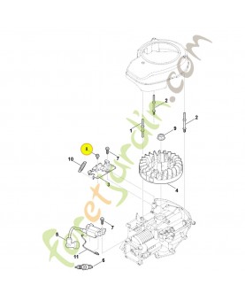 Vis 0004-951-9703. Pièce détachée Stihl / Vicking