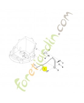 Vis 0004-951-9705. Pièce détachée Stihl / Vicking