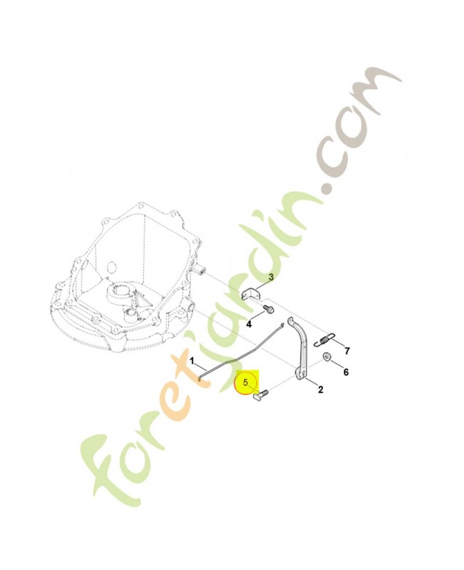 Vis 0004-951-9705. Pièce détachée Stihl / Vicking