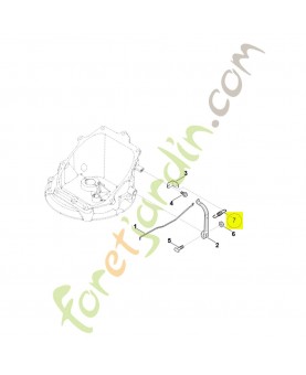 Ressort de tension 0004-997-5501. Pièce détachée Stihl / Vicking