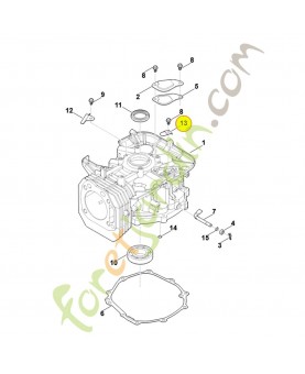 Soupape 0004-025-2000. Pièce détachée Stihl / Vicking