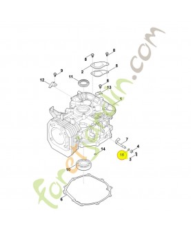 Rondelle 0004-028-0901. Pièce détachée Stihl / Vicking