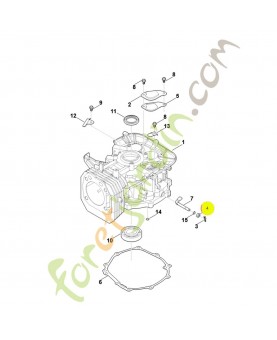 Joint 0004-029-0503. Pièce détachée Stihl / Vicking