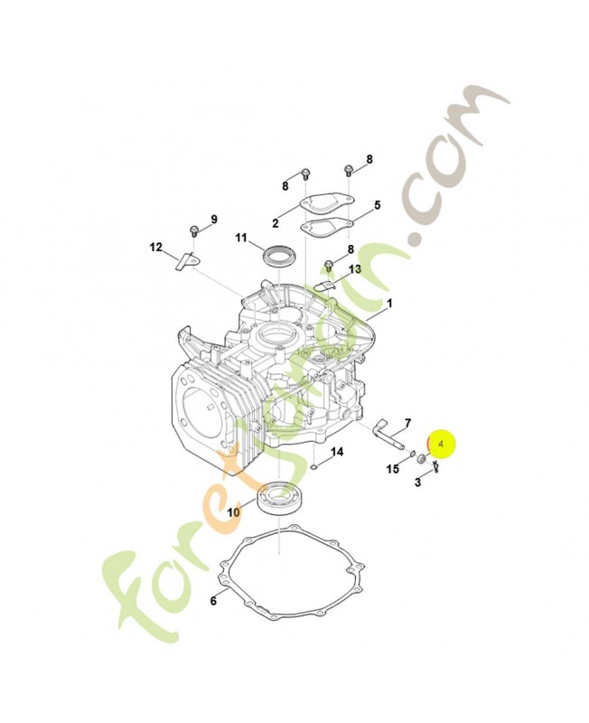 Joint 0004-029-0503. Pièce détachée Stihl / Vicking
