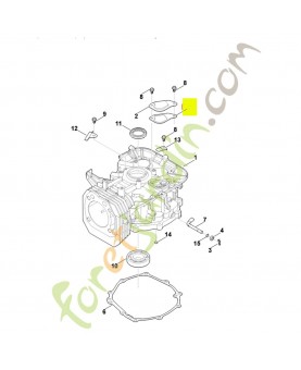 Joint 0004-029-0505. Pièce détachée Stihl / Vicking