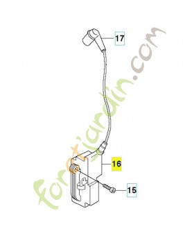 module d'allumage 588937403. Pièce détachée Husqvarna