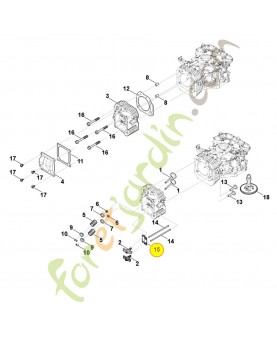 Guide 0004-038-2801. Pièce détachée Stihl / Vicking