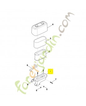 Carter 0004-120-3500. Pièce détachée Stihl / Vicking