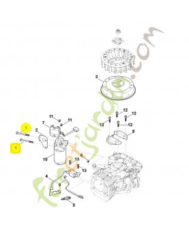 Vis 0004-195-9100. Pièce détachée Stihl / Vicking