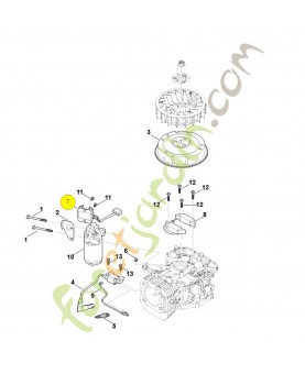 Régulateur de tension 0004-430-3300. Pièce détachée Stihl / Vicking