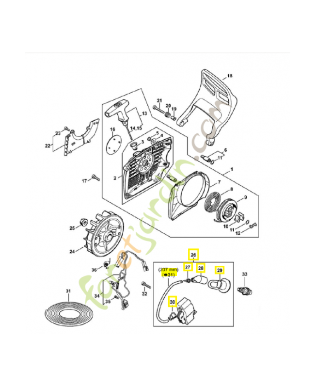 Appareil de commande 1140-400-4718. Pièce de rechange Sithl / Vicking Appareil de commande 1140-400-4718. Pièce de rechange Sithl / Vicking
