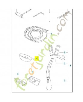 Bol De Protection 503901802- Pièce détachée Husqvarna