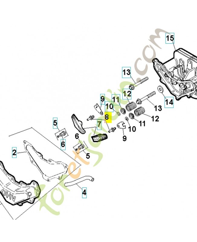 vis 510439001- Pièce de détachée Husqvarna vis 510439001- Pièce de détachée Husqvarna