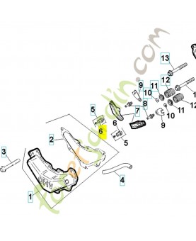 Vis 531029558. Pièce de rechange Husqvarna